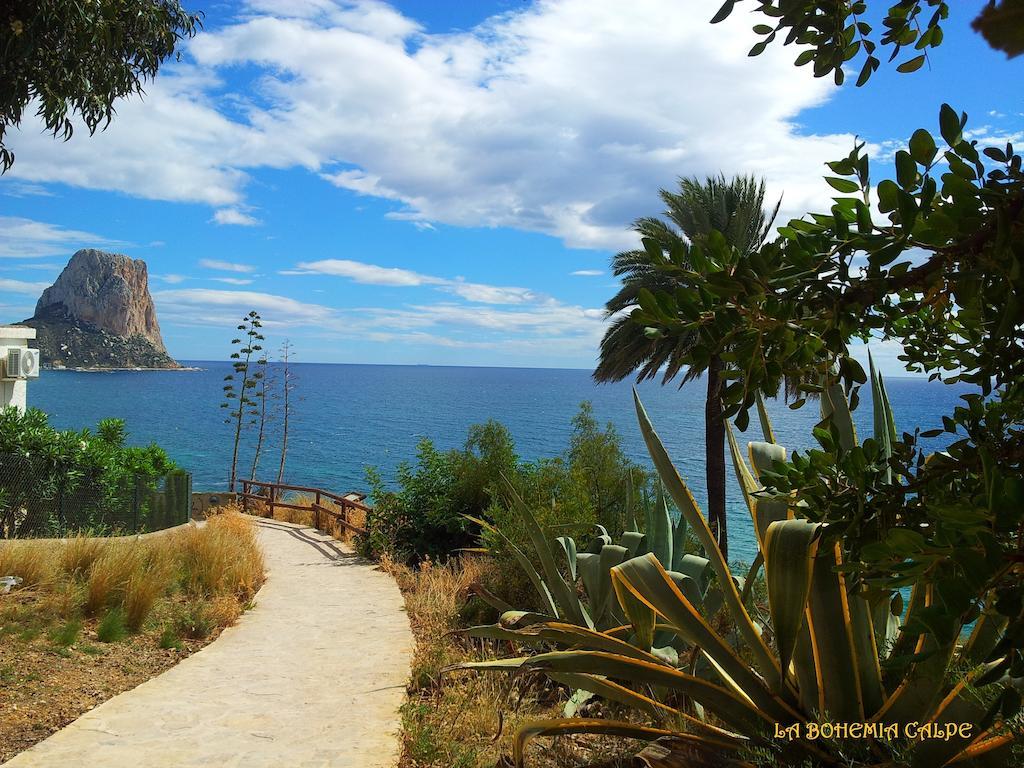 La Bohemia Casco Antiguo Apartment Calpe Ruang foto