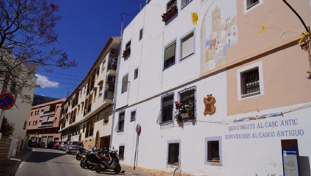 La Bohemia Casco Antiguo Apartment Calpe Ruang foto