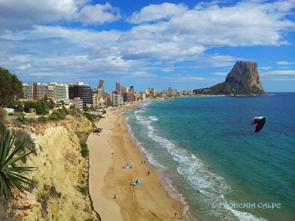 La Bohemia Casco Antiguo Apartment Calpe Ruang foto