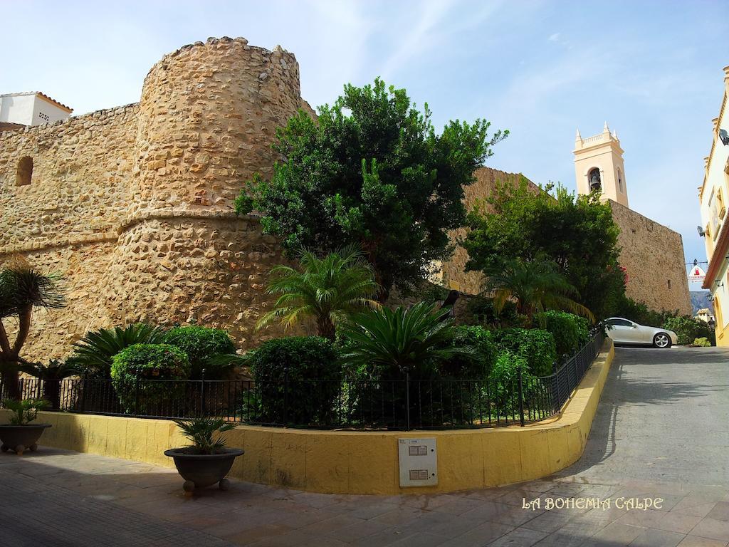 La Bohemia Casco Antiguo Apartment Calpe Ruang foto